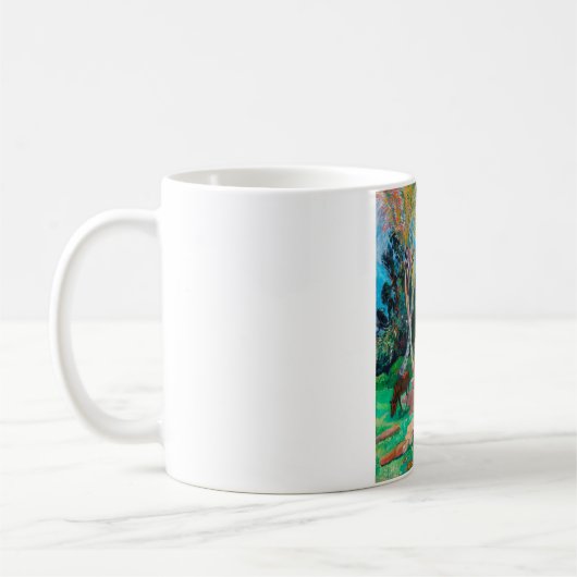 Die Schwarzen, Gauguin Kaffeetasse (Links)
