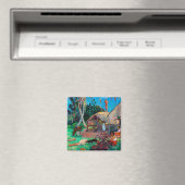 Die Schwarzen, Gauguin Magnet (In Situ (Geschirrspüler))