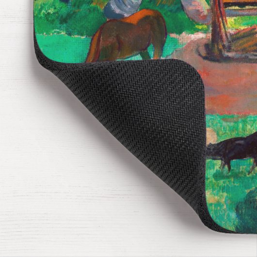 Die Schwarzen, Gauguin Mousepad (Ecke)