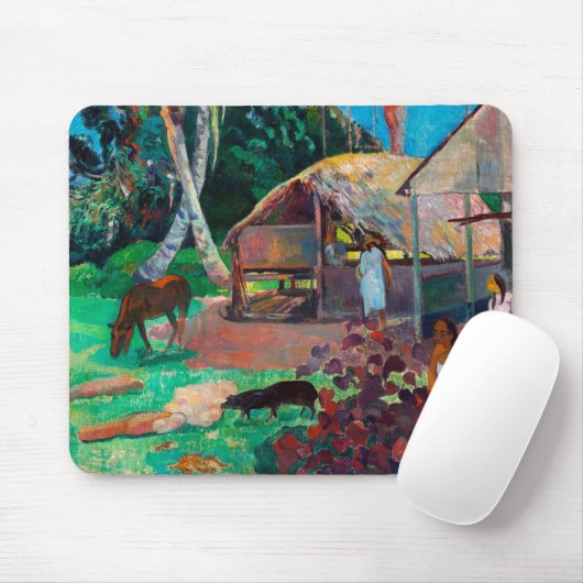 Die Schwarzen, Gauguin Mousepad (Mit Mouse)