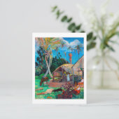 Die Schwarzen, Gauguin Postkarte (Stehend Vorderseite)