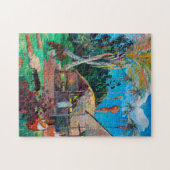 Die Schwarzen, Gauguin Puzzle (Horizontal)