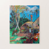 Die Schwarzen, Gauguin Puzzle (Vertikal)