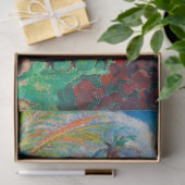 Die Schwarzen, Gauguin Seidenpapier (Geschenk)