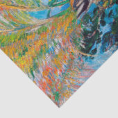 Die Schwarzen, Gauguin Seidenpapier (Ausschnitt)