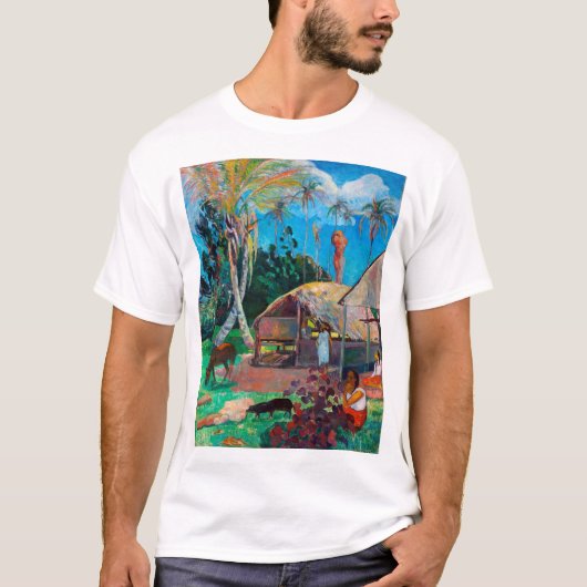 Die Schwarzen, Gauguin T-Shirt (Vorderseite)
