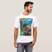 Die Schwarzen, Gauguin T-Shirt (Vorne ganz)