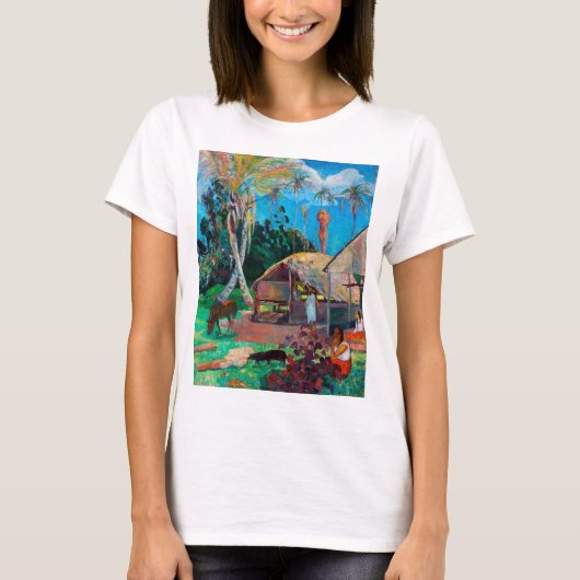 Die Schwarzen, Gauguin T-Shirt (Vorderseite)