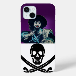 DIE SCHWARZEN KORSAIR-SKULL-GESCHALTETEN SCHWERTER Case-Mate iPhone HÜLLE