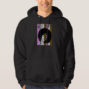 Die schwarzen Prinzessinnen Afrikanisch Proud Blac Hoodie