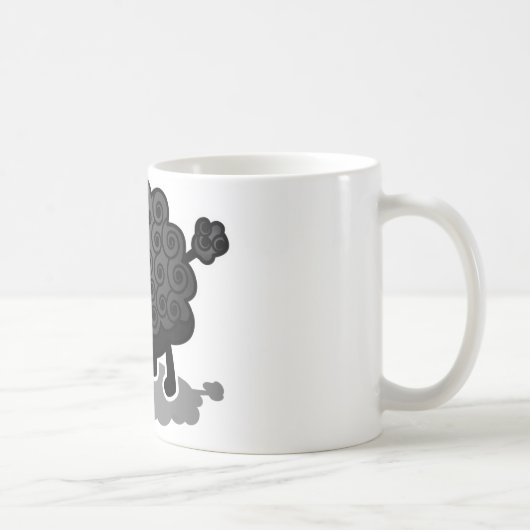 Die schwarzen Schafe Kaffeetasse (Rechts)