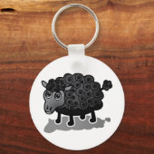 Die schwarzen Schafe Schlüsselanhänger (Vorderseite)