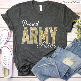 Die schwarzen Veteranen der Proud-Armee lieben T-Shirt