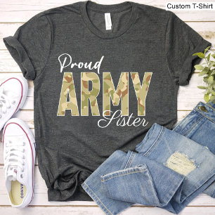 Die schwarzen Veteranen der Proud-Armee lieben T-Shirt