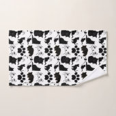 DIE SCHWARZKATZPATTER HANDTUCH (Handtuch)