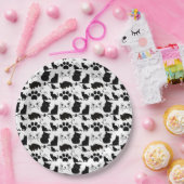 DIE SCHWARZKATZPATTER PAPPTELLER (Party)