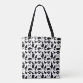DIE SCHWARZKATZPATTER TASCHE (Rückseite)