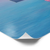 Die schwebende Schwelle Poster (Ecke)