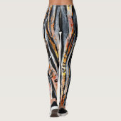 Die Schweigsamen Leggings (Rückseite)