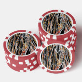 Die Schweigsamen Pokerchips (Stapel)