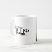 Die Schweine - OINK! Tasse (Vorderseite Links)