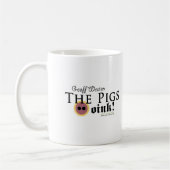 Die Schweine - OINK! Tasse (Links)