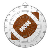 Die Schweinehaut Dartscheibe (vorne)