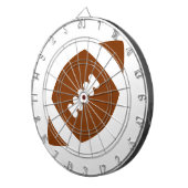 Die Schweinehaut Dartscheibe (Vorderseite rechts)