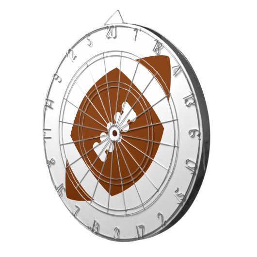 Die Schweinehaut Dartscheibe (Vorderseite rechts)