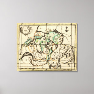 Die Schweiz 10 Leinwanddruck