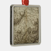 Die Schweiz 10 Silbernes Ornament (Rechts)