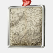 Die Schweiz 10 Silbernes Ornament (Links)