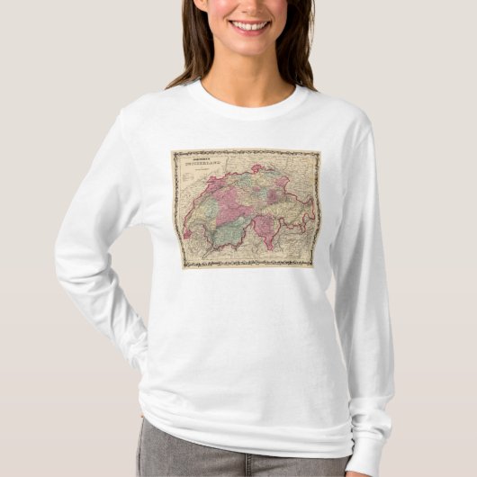 Die Schweiz 10 T-Shirt (Vorderseite)