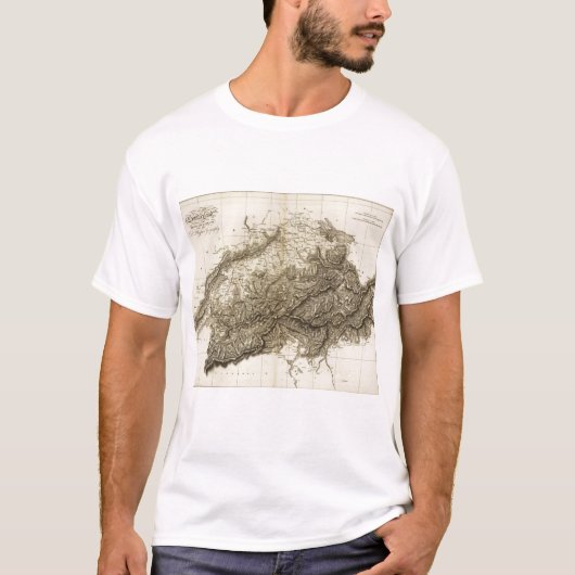 Die Schweiz 10 T-Shirt (Vorderseite)
