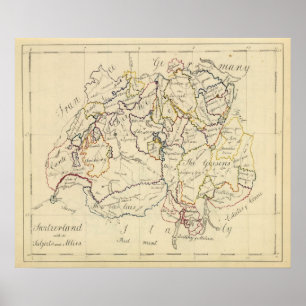 Die Schweiz 12 Poster