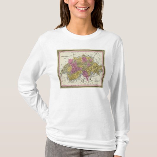 Die Schweiz 13 T-Shirt (Vorderseite)