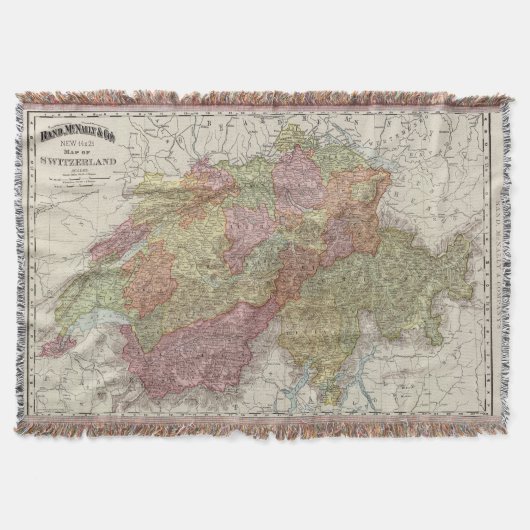 Die Schweiz 14 Decke (Vorderseite)