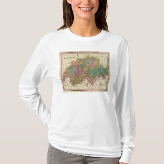Die Schweiz 14 T-Shirt (Vorderseite)