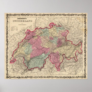 Die Schweiz 15 Poster