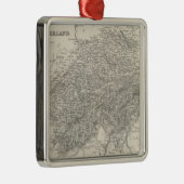 Die Schweiz 15 Silbernes Ornament (Rechts)
