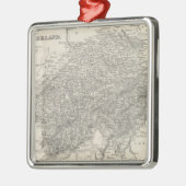 Die Schweiz 15 Silbernes Ornament (Links)