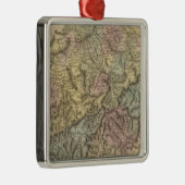 Die Schweiz 16 Silbernes Ornament (Rechts)