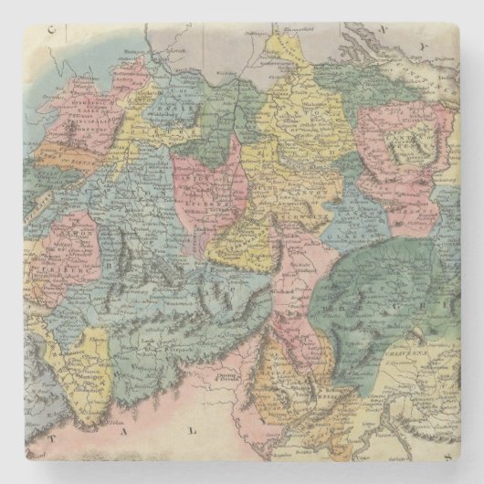 Die Schweiz 16 Steinuntersetzer (Vorderseite)