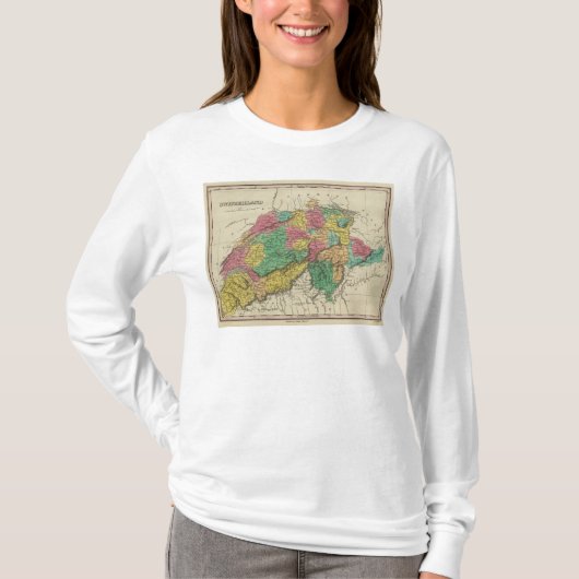 Die Schweiz 17 T-Shirt (Vorderseite)