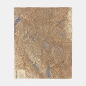 Die Schweiz 18 Fleecedecke (Vorderseite)