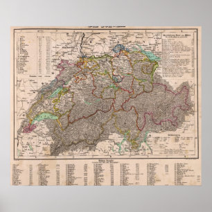 Die Schweiz 20 Poster