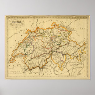 Die Schweiz 21 Poster