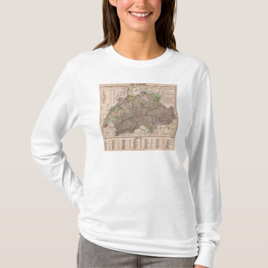 Die Schweiz 22 T-Shirt (Vorderseite)