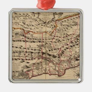 Die Schweiz 23 Ornament Aus Metall