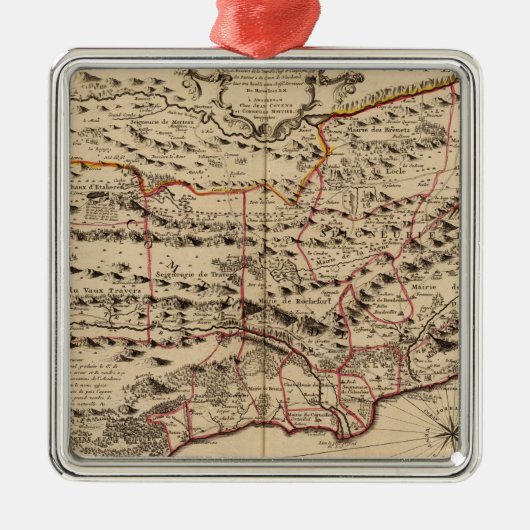 Die Schweiz 23 Ornament Aus Metall (Vorne)